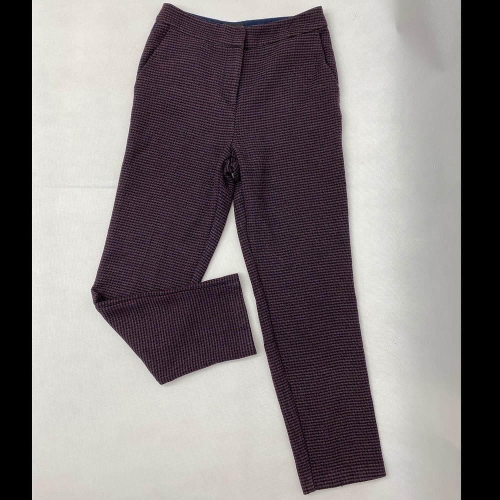 Topshop Plaid Pants Size 2